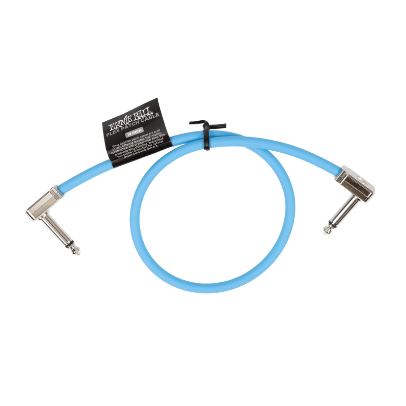 Ernie Ball Flex Patch Cables (Blue)