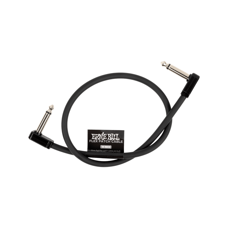 Ernie Ball Flex Patch Cables (Black)
