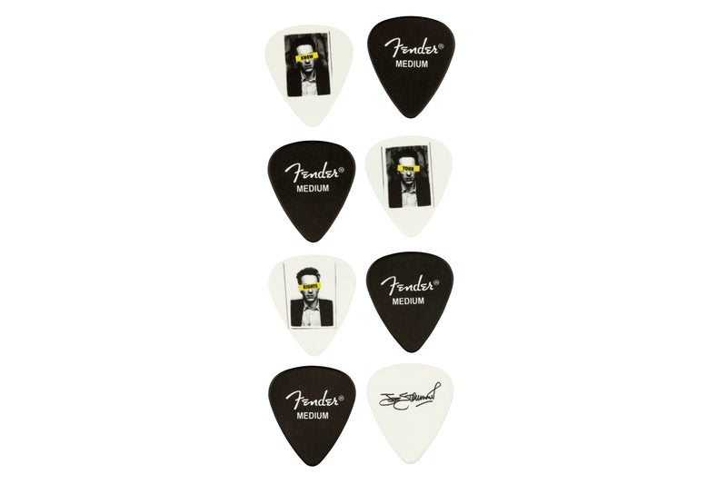 Fender Joe Strummer Pick Tin, Medium - 8 Pack