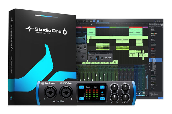 ออดิโอ อินเตอร์เฟส PreSonus Studio 26c