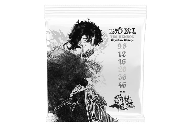 Ernie Ball Tim Henson Signature Strings and Accessories Bundle ชุดอุปกรณ์สายกีตาร์