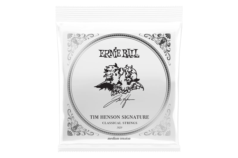 Ernie Ball Tim Henson Signature Strings and Accessories Bundle ชุดอุปกรณ์สายกีตาร์