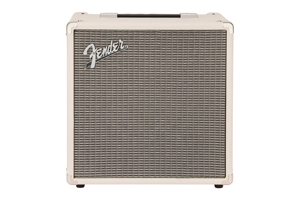 แอมป์เบส Fender Rumble 25 V3 Ivory