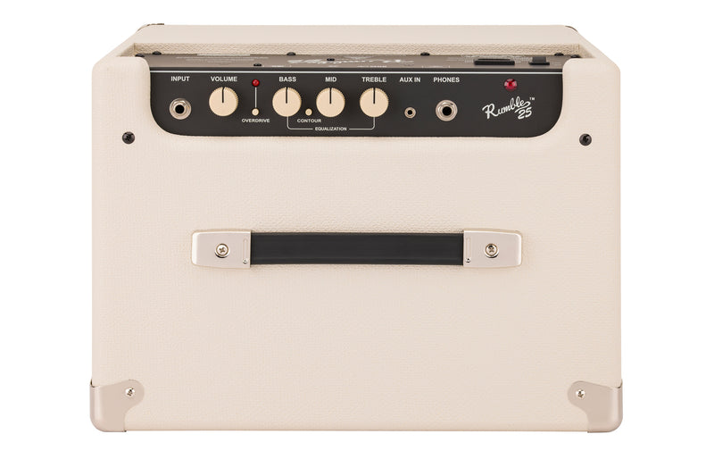 แอมป์เบส Fender Rumble 25 V3 Ivory