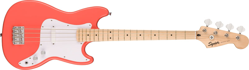 เบสไฟฟ้า Squier Sonic Bronco Bass Tahitian Coral