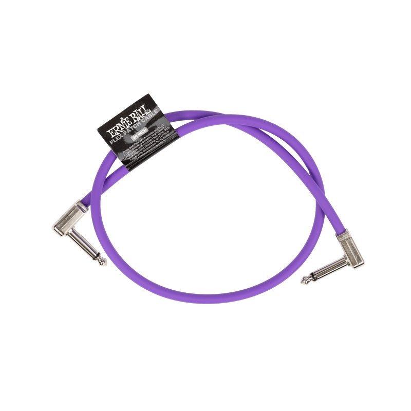 Ernie Ball Flex Patch Cables (Purple)
