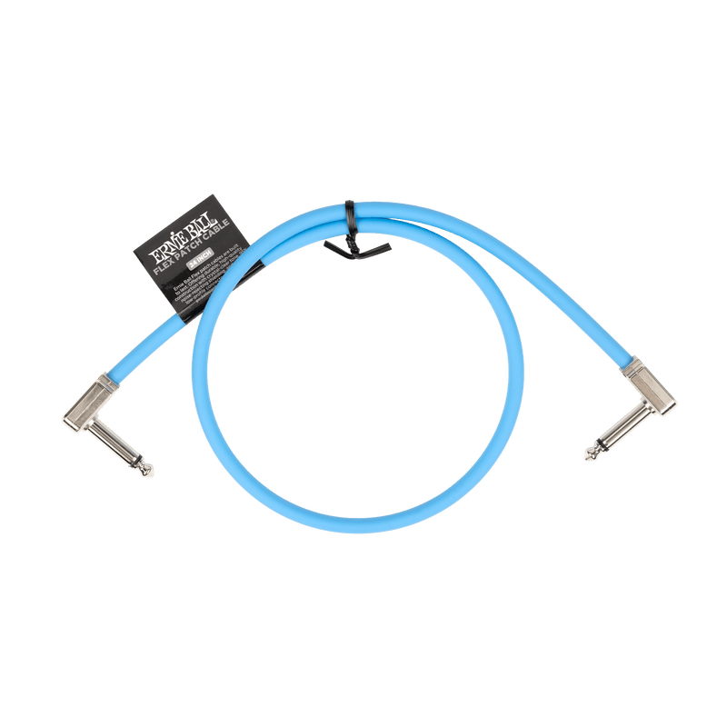 Ernie Ball Flex Patch Cables (Blue)