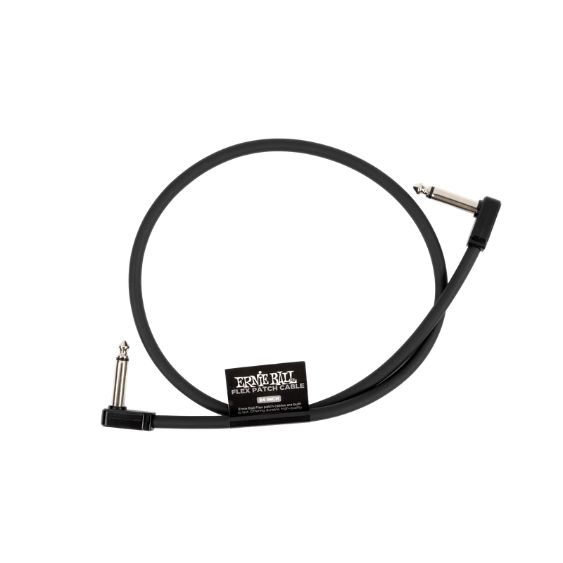 Ernie Ball Flex Patch Cables (Black)