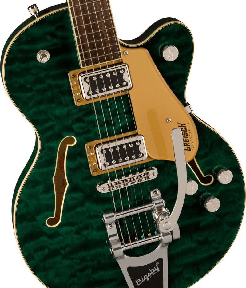 กีตาร์ไฟฟ้า Gretsch G5655T-QM Electromatic Center Block Jr. Single-Cut Quilted Maple with/ Bigsby Mariana