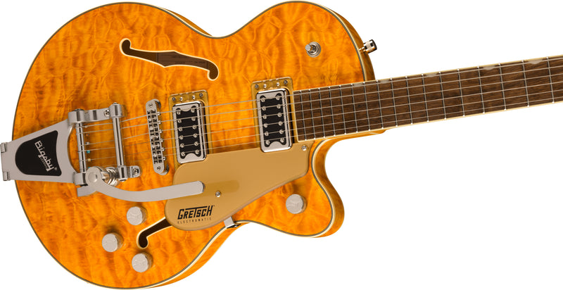 กีตาร์ไฟฟ้า Gretsch G5655T-QM Electromatic Center Block Jr. Single-Cut Quilted Maple with/ Bigsby Speyside