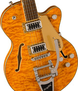 กีตาร์ไฟฟ้า Gretsch G5655T-QM Electromatic Center Block Jr. Single-Cut Quilted Maple with/ Bigsby Speyside