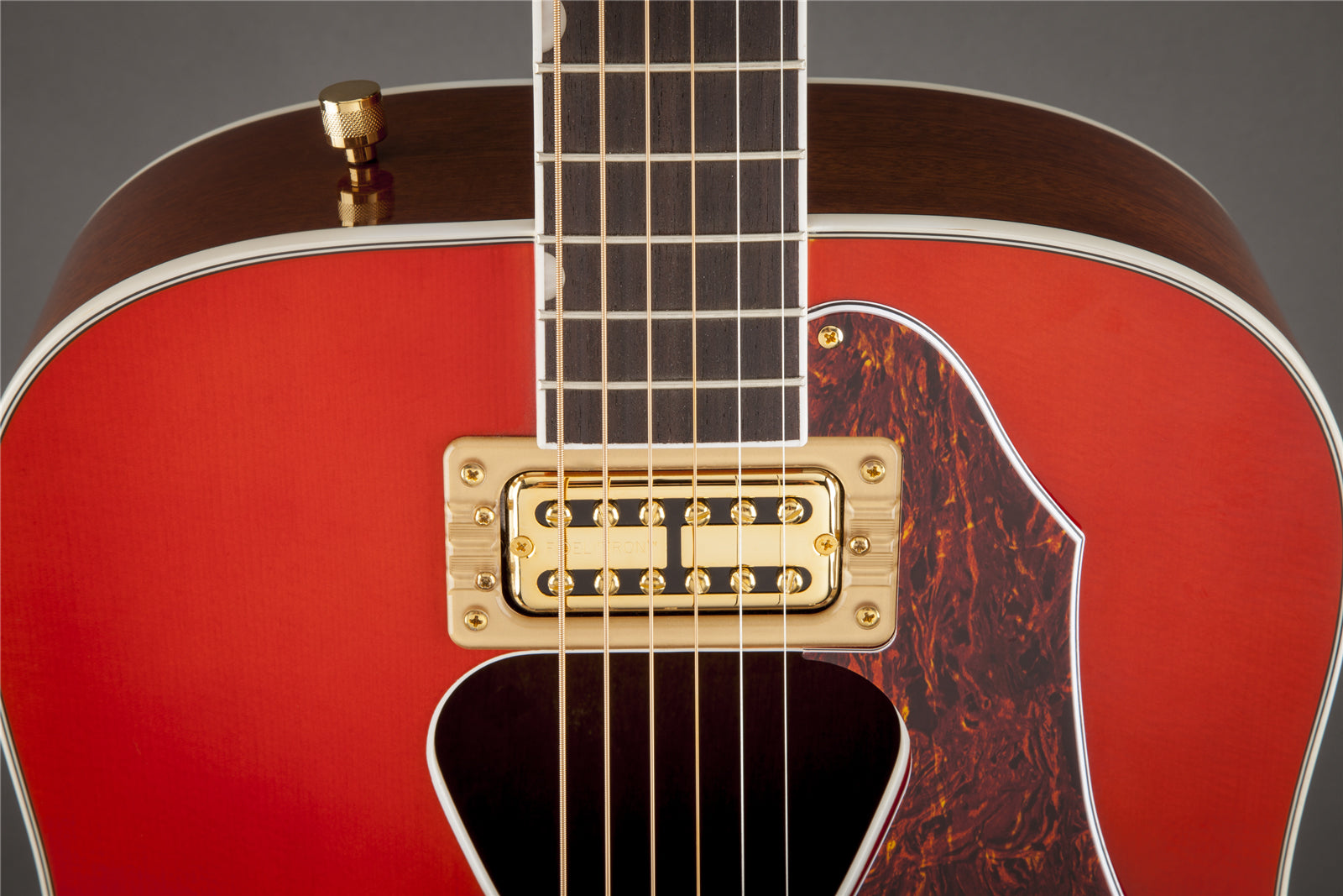กีตาร์โปร่ง Gretsch G5034TFT Rancher – เบ๊ เงียบ เส็ง