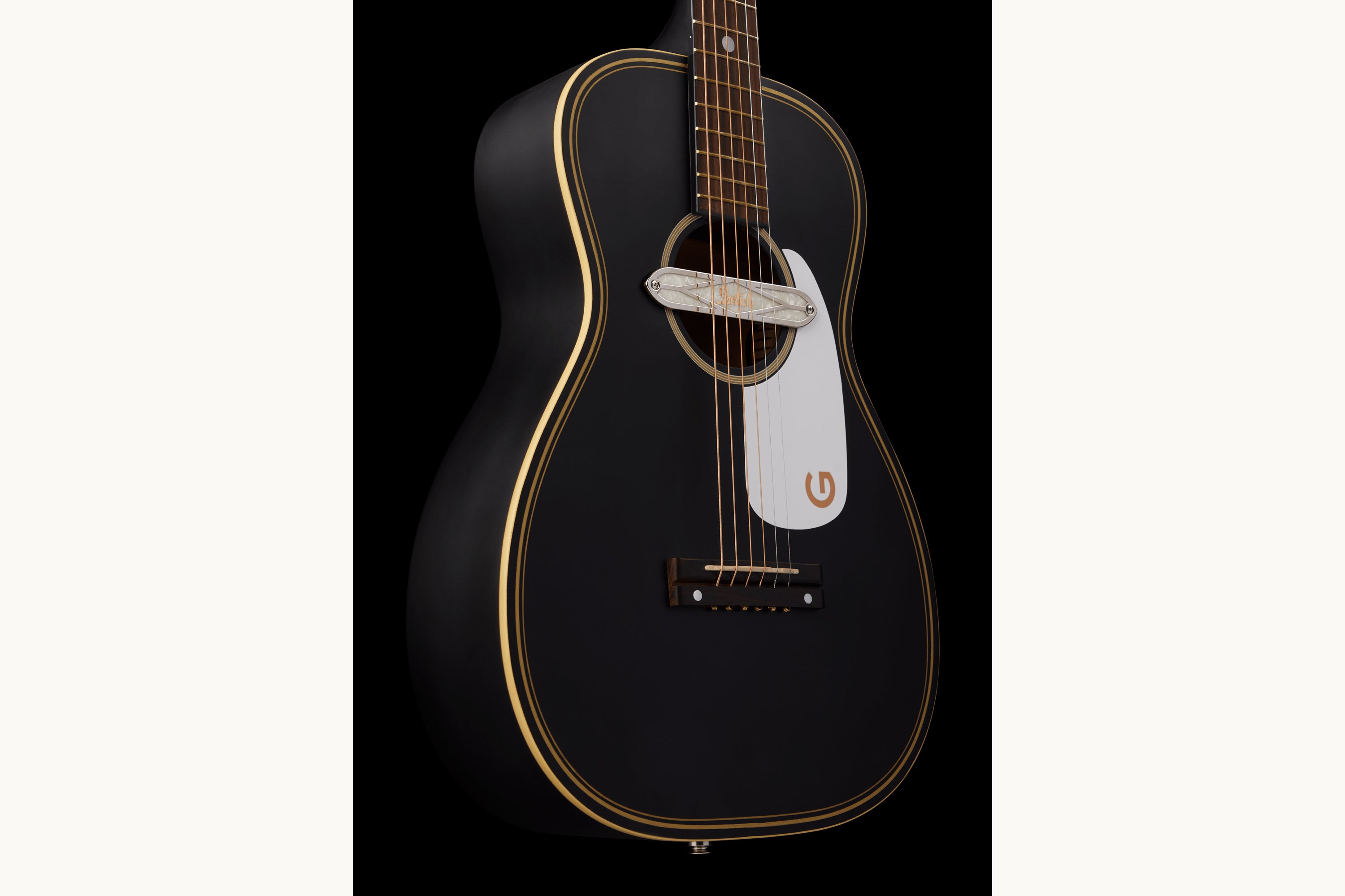 กีตาร์โปร่ง Gretsch G9520E Gin Rickey Acoustic/Electric – เบ๊