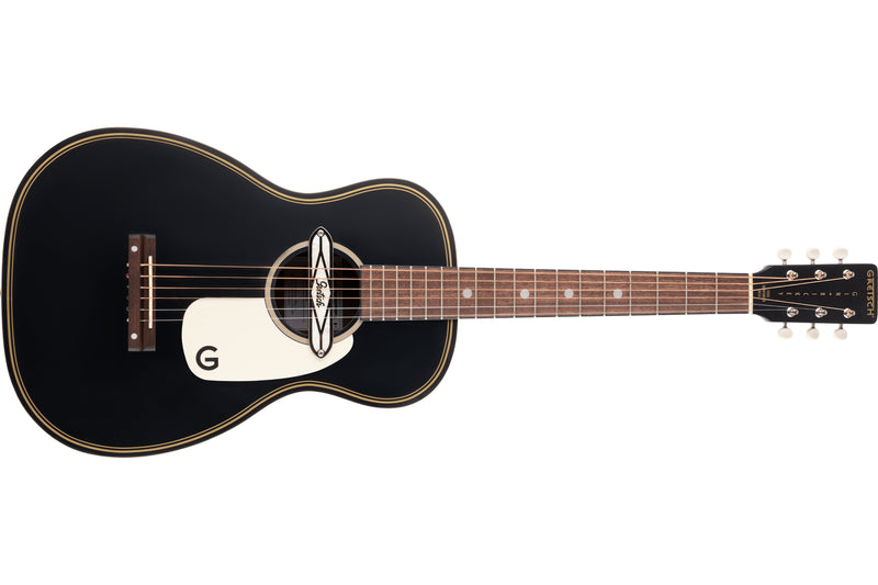 กีตาร์โปร่ง Gretsch G9520E Gin Rickey Acoustic/Electric Smokestack Black