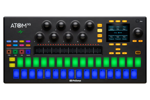 มิดี้ คอนโทรลเลอร์ PreSonus ATOM SQ Controller