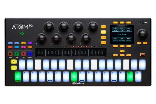 มิดี้ คอนโทรลเลอร์ PreSonus ATOM SQ Controller