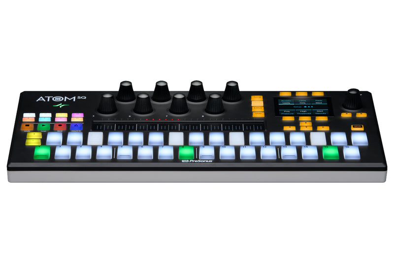 มิดี้ คอนโทรลเลอร์ PreSonus ATOM SQ Controller