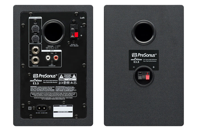 ลำโพงมอนิเตอร์ PreSonus Eris E3.5 Studio Monitor