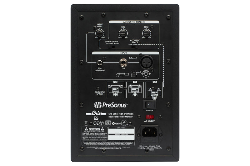 ลำโพงมอนิเตอร์ PreSonus Eris E5 Studio Monitor