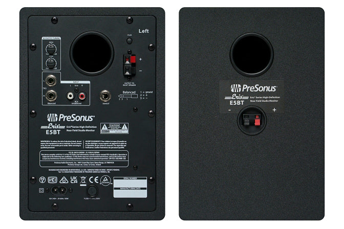 ลำโพงมอนิเตอร์ PreSonus Eris E5 BT Studio Monitor