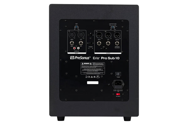 ลำโพงมอนิเตอร์ ซับเบส PreSonus Eris Pro Sub 10