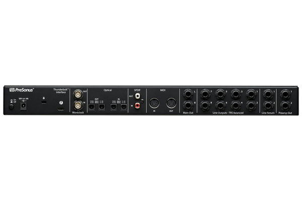 ออดิโอ อินเตอร์เฟส PreSonus Quantum 2626