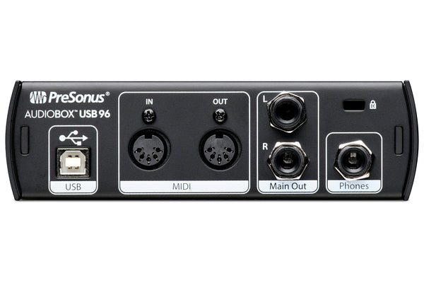 ออดิโอ อินเตอร์เฟส PreSonus AudioBox USB 96 25th Anniversary