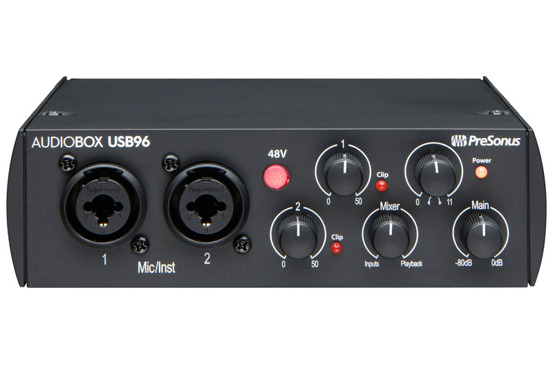 ออดิโอ อินเตอร์เฟส PreSonus AudioBox USB 96 25th Anniversary