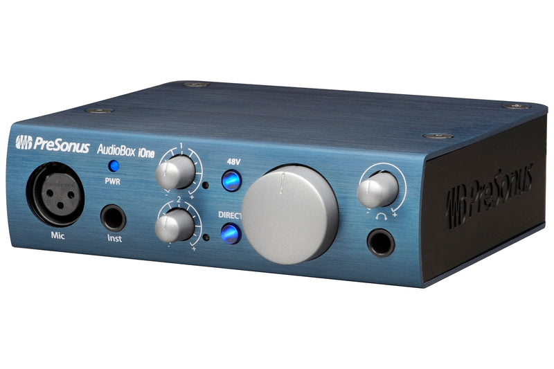ออดิโอ อินเตอร์เฟส PreSonus AudioBox iOne