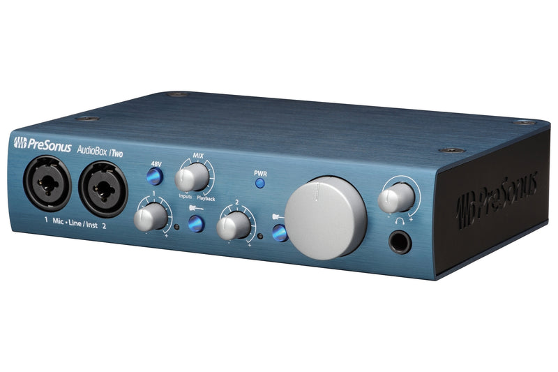 ออดิโอ อินเตอร์เฟส PreSonus AudioBox iTwo