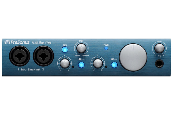 ออดิโอ อินเตอร์เฟส PreSonus AudioBox iTwo