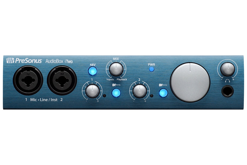 ออดิโอ อินเตอร์เฟส PreSonus AudioBox iTwo