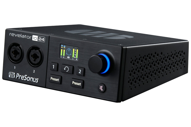 ออดิโอ อินเตอร์เฟส PreSonus Revelator io24