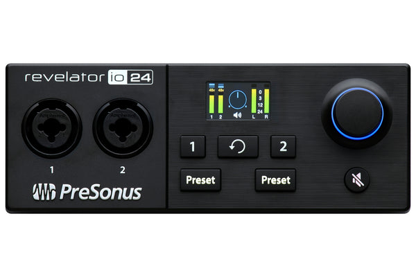 ออดิโอ อินเตอร์เฟส PreSonus Revelator io24