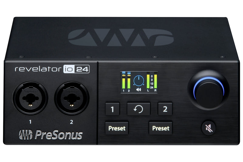 ออดิโอ อินเตอร์เฟส PreSonus Revelator io24