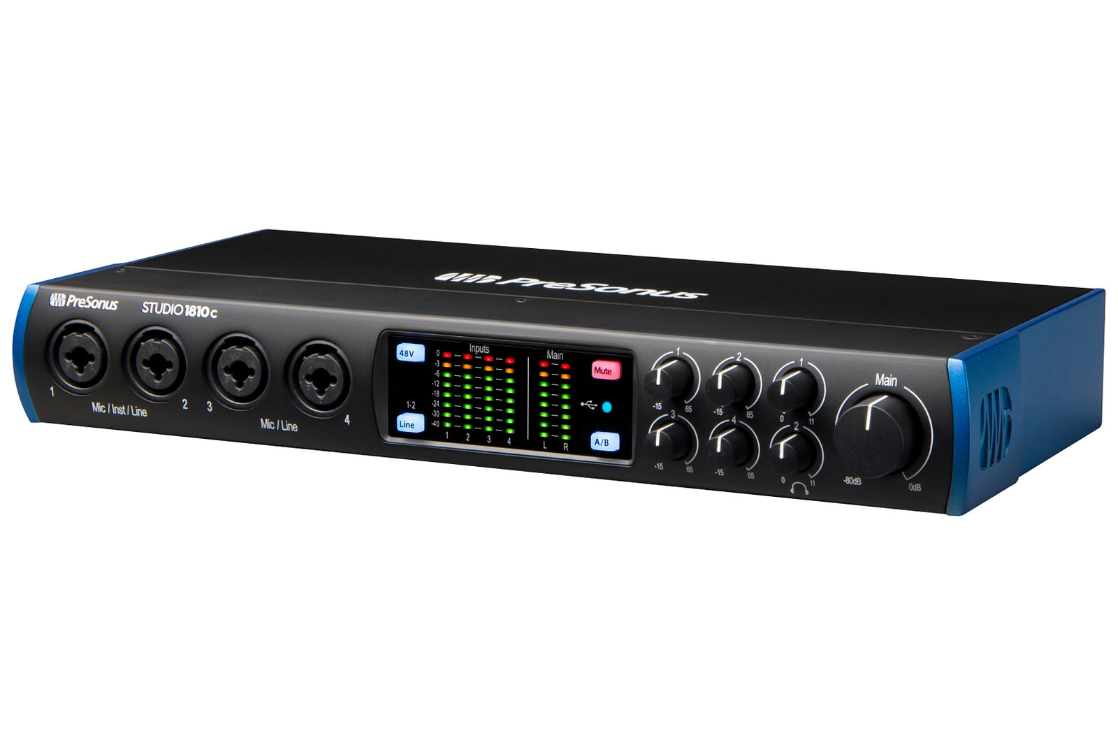 ออดิโอ อินเตอร์เฟส PreSonus Studio 1810c – เบ๊ เงียบ เส็ง