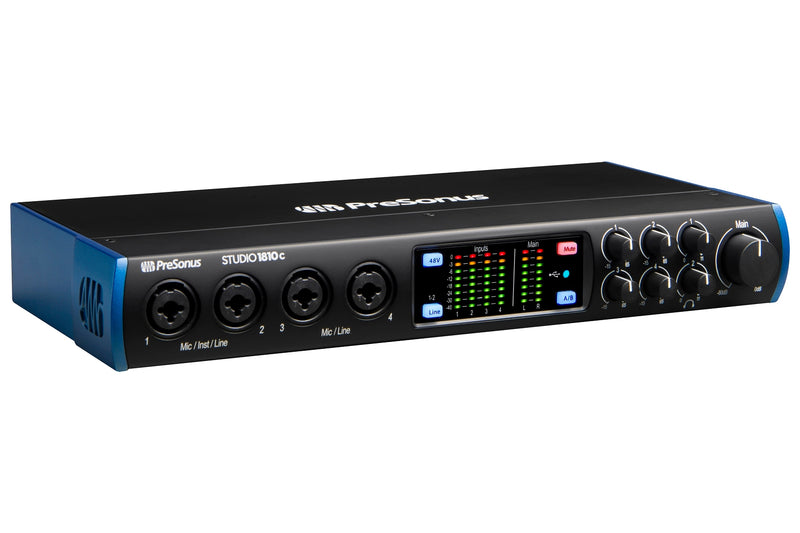 ออดิโอ อินเตอร์เฟส PreSonus Studio 1810c