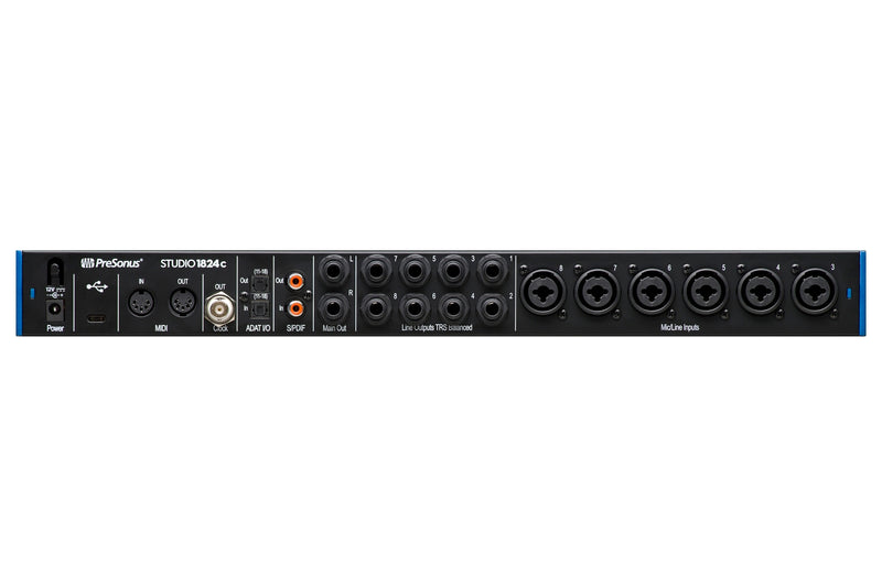 ออดิโอ อินเตอร์เฟส PreSonus Studio 1824c