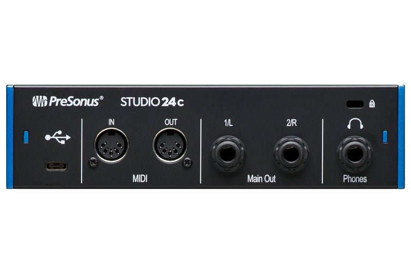 ออดิโอ อินเตอร์เฟส PreSonus Studio 24c