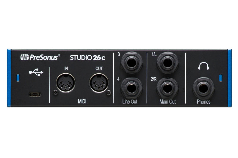 ออดิโอ อินเตอร์เฟส PreSonus Studio 26c