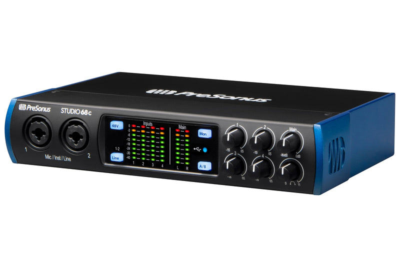 ออดิโอ อินเตอร์เฟส PreSonus Studio 68c