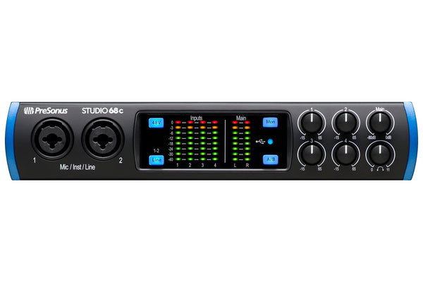 ออดิโอ อินเตอร์เฟส PreSonus Studio 68c