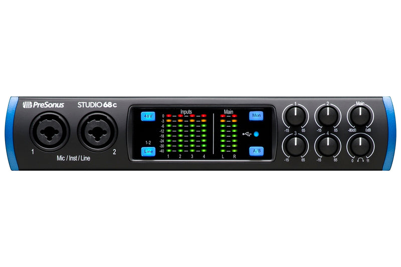 ออดิโอ อินเตอร์เฟส PreSonus Studio 68c