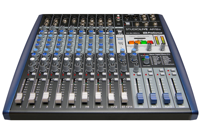 เครื่องมิกซ์เสียง มิกซ์เซอร์ PreSonus StudioLive AR12c Analog Mixer