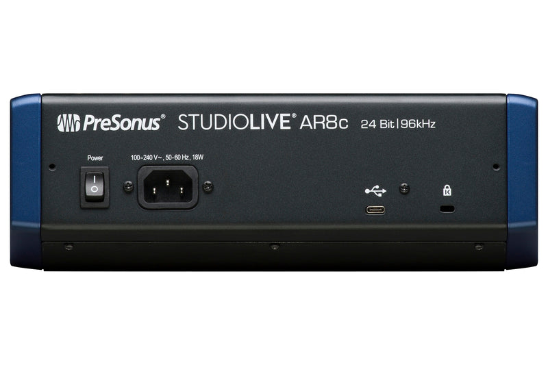 เครื่องมิกซ์เสียง มิกซ์เซอร์ PreSonus StudioLive AR8c Analog Mixer