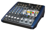 เครื่องมิกซ์เสียง มิกซ์เซอร์ PreSonus StudioLive AR8c Analog Mixer