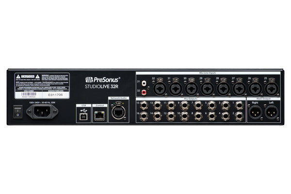 เครื่องมิกซ์เสียง มิกซ์เซอร์ PreSonus StudioLive Series III 32R Digital Rack Mixer