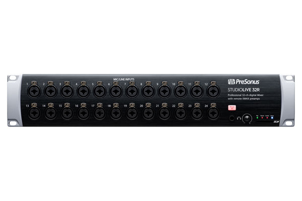 เครื่องมิกซ์เสียง มิกซ์เซอร์ PreSonus StudioLive Series III 32R Digital Rack Mixer