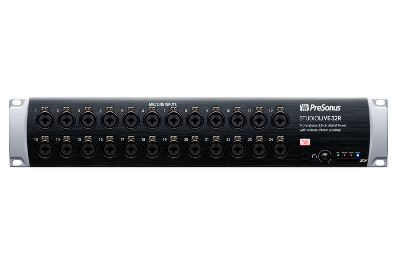 เครื่องมิกซ์เสียง มิกซ์เซอร์ PreSonus StudioLive Series III 32R Digital Rack Mixer