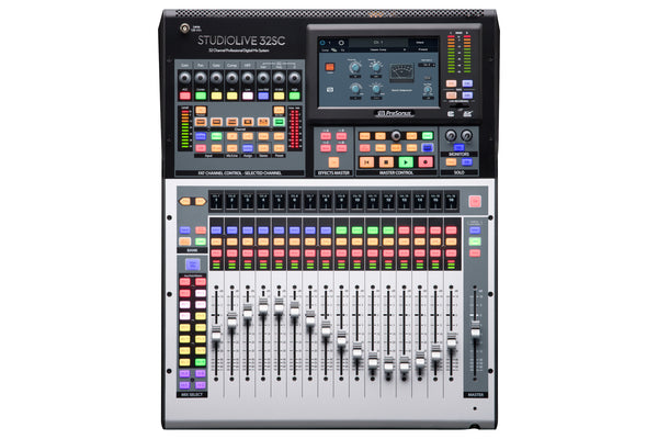 เครื่องมิกซ์เสียง มิกซ์เซอร์ PreSonus StudioLive AR12c Analog Mixer